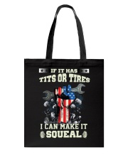 American Auto Mechanic Tote Bag tile