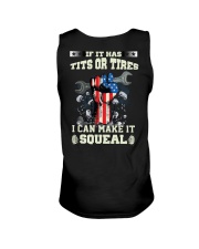 American Auto Mechanic Unisex Tank tile