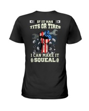 American Auto Mechanic Ladies T-Shirt tile