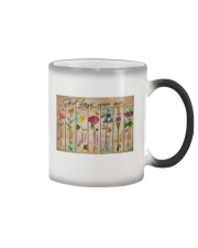 Garden Poster Color Changing Mug thumbnail