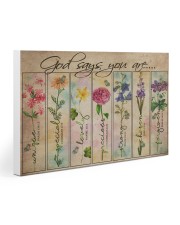 Garden Poster 30x20 Gallery Wrapped Canvas Prints thumbnail