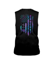 Crochet Blue Flag 2 Sides Sleeveless Tee tile