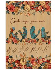 Books God Says You Are 11x17 Poster front