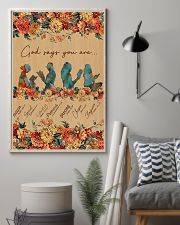Books God Says You Are 11x17 Poster lifestyle-poster-1