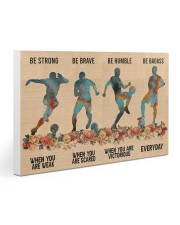 Soccer Be Strong Gallery Wrapped Canvas Prints tile