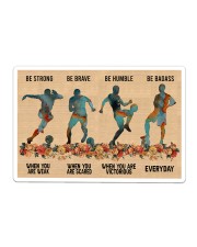 Soccer Be Strong Sticker tile
