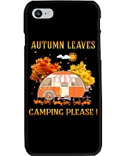 Camping Autumn Phone Case tile