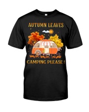 Camping Autumn Premium Fit Mens Tee tile