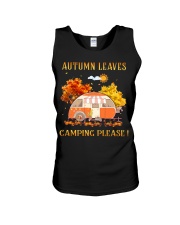 Camping Autumn Unisex Tank tile