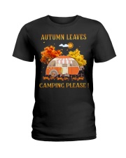 Camping Autumn Ladies T-Shirt tile
