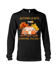 Camping Autumn Long Sleeve Tee tile