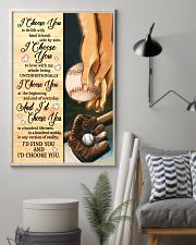 Baseball - I Choose You Poster 11x17 Poster lifestyle-poster-1