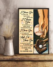 Baseball - I Choose You Poster 11x17 Poster lifestyle-poster-3