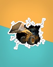 Bulldozer Crack Sticker - Single (Horizontal) aos-sticker-single-horizontal-lifestyle-front-02