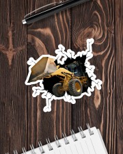 Bulldozer Crack Sticker - Single (Horizontal) aos-sticker-single-horizontal-lifestyle-front-05