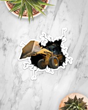 Bulldozer Crack Sticker - Single (Horizontal) aos-sticker-single-horizontal-lifestyle-front-06