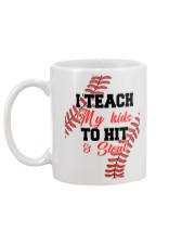 Baseball I Teach My Kid Mug back