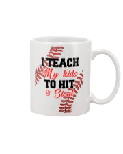 Baseball I Teach My Kid Mug front