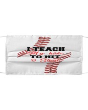 Baseball I Teach My Kid Mask tile