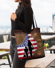Football Mom Tote All-over Tote aos-all-over-tote-lifestyle-front-04
