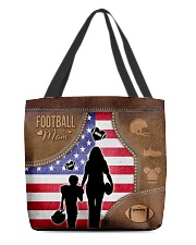 Football Mom Tote All-over Tote front