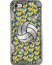 Volleyball Bling Phone Case i-phone-8-case