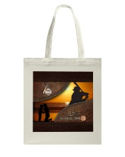 Baseball Mom Sunset Tote Bag thumbnail