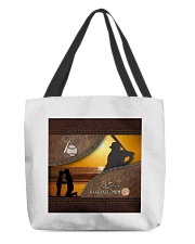 Baseball Mom Sunset All-over Tote front