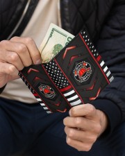 TEST Men's Leather Wallet aos-men-leather-wallet-lifestyle-front-11
