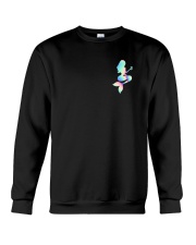 Mermaid Love Flag 2 Sides Crewneck Sweatshirt tile