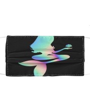 Mermaid Love Flag 2 Sides Mask tile
