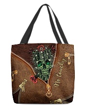 Cactus - No Touchy All-over Tote front