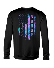 Nurse Flag 2 Sides Crewneck Sweatshirt tile
