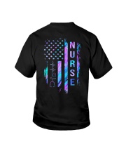 Nurse Flag 2 Sides Youth T-Shirt tile