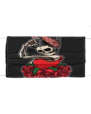Skull And Roses 2 Sides Mask tile