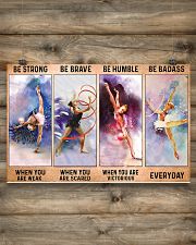 Gymnastics - Be Strong 17x11 Poster poster-landscape-17x11-lifestyle-14