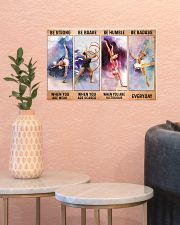 Gymnastics - Be Strong 17x11 Poster poster-landscape-17x11-lifestyle-21