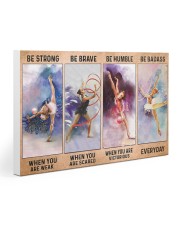 Gymnastics - Be Strong Gallery Wrapped Canvas Prints tile
