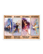 Gymnastics - Be Strong Sticker tile