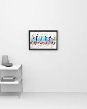 Volleyball - God Says You Are 17x11 Poster poster-landscape-17x11-lifestyle-04
