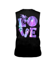 Baseball Girl Hologram 2 Sides Sleeveless Tee tile
