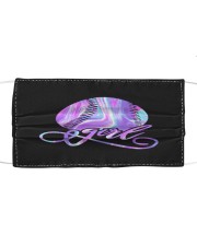 Baseball Girl Hologram 2 Sides Mask tile