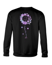 Softball You Are My Sunshine Hologram 2 Sides Crewneck Sweatshirt tile