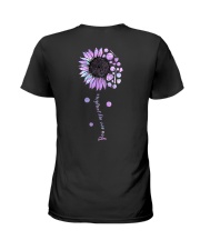 Softball You Are My Sunshine Hologram 2 Sides Ladies T-Shirt tile