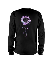 Softball You Are My Sunshine Hologram 2 Sides Long Sleeve Tee tile