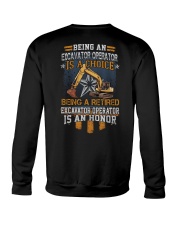 Excavator Operator Is An Honor 2 Sides Crewneck Sweatshirt tile