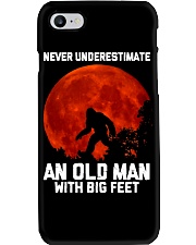 Camping - An Old Man With Big Feet Phone Case tile