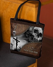 Skull Faith Over Fear All-over Tote aos-all-over-tote-lifestyle-front-02