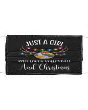 Volleyball - Just A Girl Mask tile