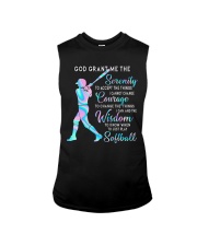 Softball God Grant Me The Senerity Sleeveless Tee tile